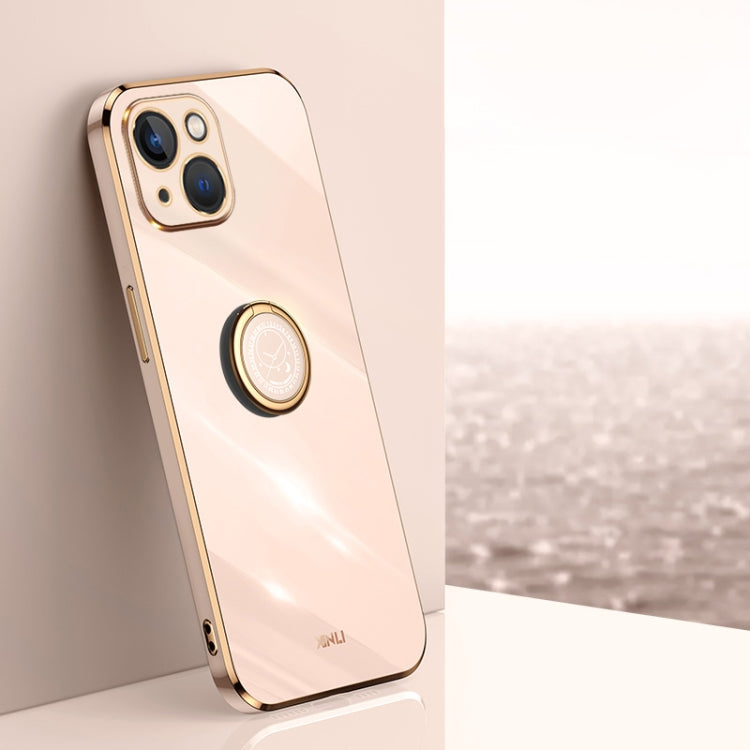 Custodia TPU con anello per iPhone 14, 14 Plus e 14 Pro