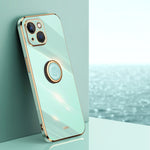 Custodia TPU con anello per iPhone 14, 14 Plus e 14 Pro