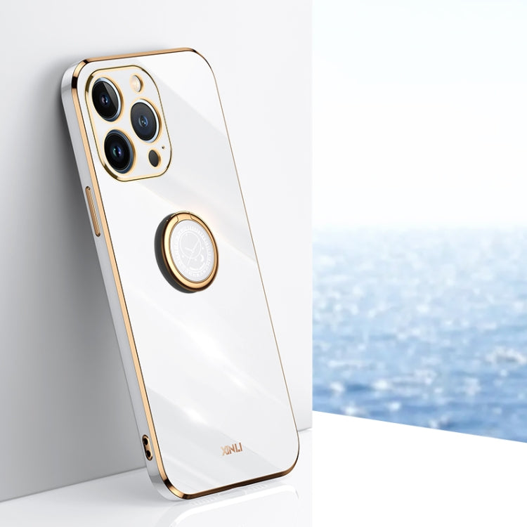Custodia TPU con anello per iPhone 13, 13 mini e 14 Pro Max