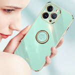 Custodia TPU con anello per iPhone 13, 13 mini e 14 Pro Max