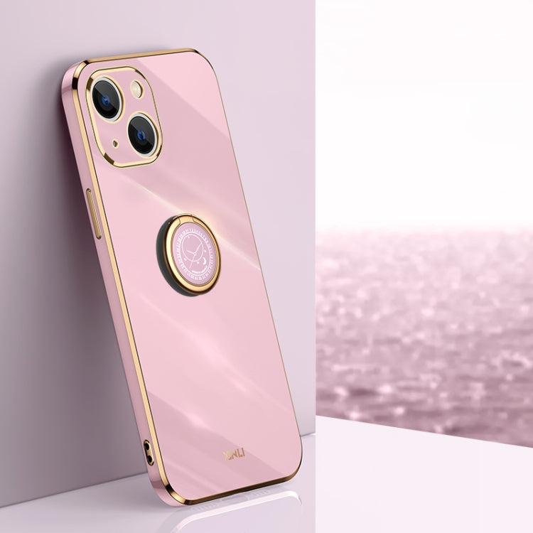 Custodia TPU con anello per iPhone 13, 13 mini e 14 Pro Max