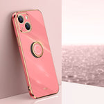 Custodia TPU con anello per iPhone 13, 13 mini e 14 Pro Max