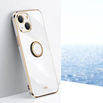 Custodia TPU con anello per iPhone 13, 13 mini e 14 Pro Max
