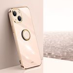 Custodia TPU con anello per iPhone 13, 13 mini e 14 Pro Max