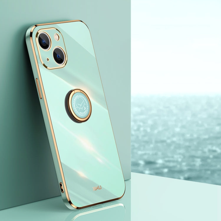 Custodia TPU con anello per iPhone 13, 13 mini e 14 Pro Max