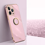 Custodia TPU con anello per iPhone 13 Pro Max