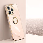 Custodia TPU con anello per iPhone 13 Pro Max