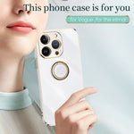 Custodia TPU con anello per iPhone 13 Pro Max