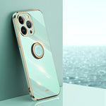 Custodia TPU con anello per iPhone 13 Pro Max