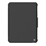 Custodia con tastiera Bluetooth per iPad 10.2 2019-2021