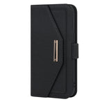 Custodia in pelle con cordino per iPhone 12 e 12 Pro