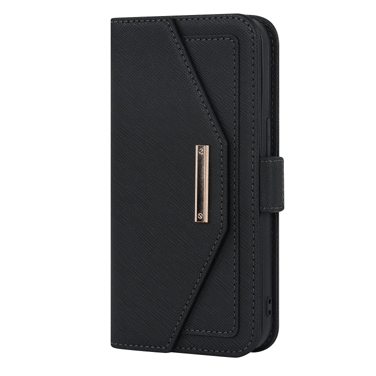 Custodia in pelle con cordino per iPhone 12 e 12 Pro