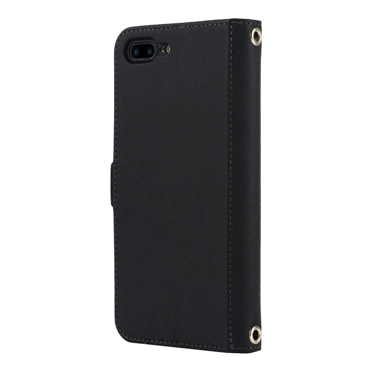Custodia in pelle con cordino per iPhone SE 2022, 8, 7