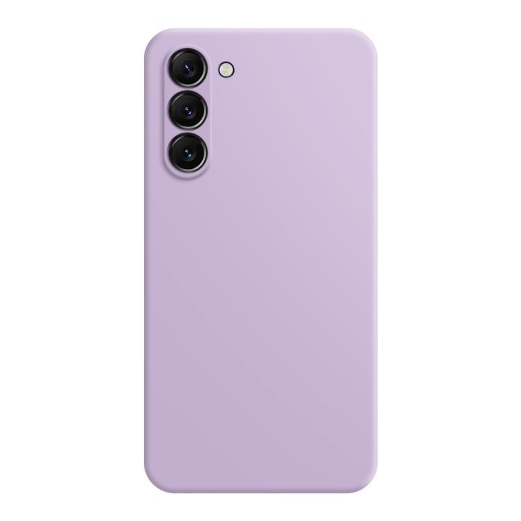 Custodia silicone liquido per Samsung Galaxy S23 5G