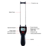 Misuratore di umidità per cereali BENETECH GM650A 30cm