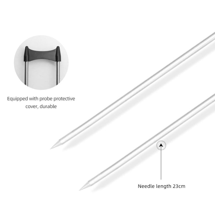 Misuratore di umidità per cereali BENETECH GM650A 30cm