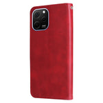 Custodia in pelle con cerniera per Huawei nova Y61