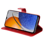 Custodia in pelle con cerniera per Huawei nova Y61