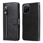 Custodia in pelle con cerniera per Huawei nova Y61