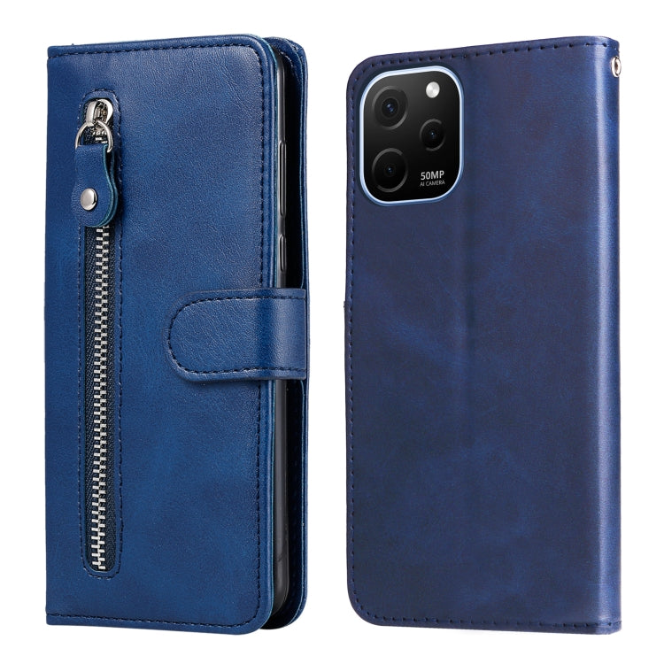 Custodia in pelle con cerniera per Huawei nova Y61