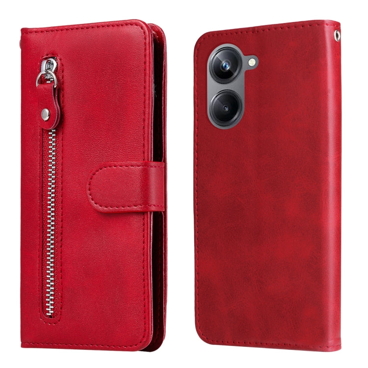 Custodia in pelle con cerniera per Huawei nova Y61