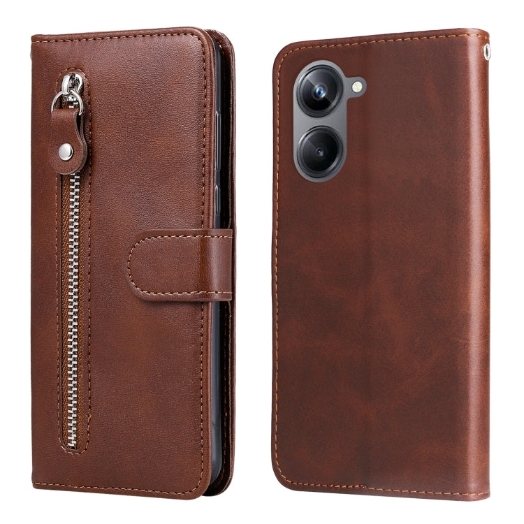 Custodia in pelle con cerniera per Huawei nova Y61