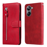 Custodia in pelle con cerniera per Huawei nova Y61