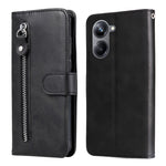 Custodia in pelle con cerniera per Huawei nova Y61