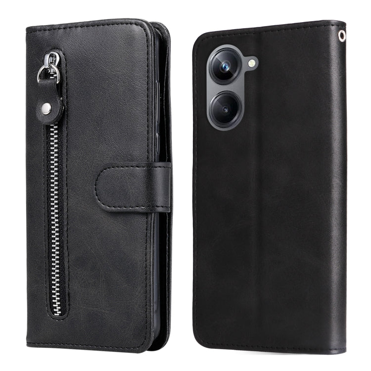 Custodia in pelle con cerniera per Huawei nova Y61