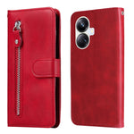 Custodia in pelle con cerniera per Huawei nova Y61