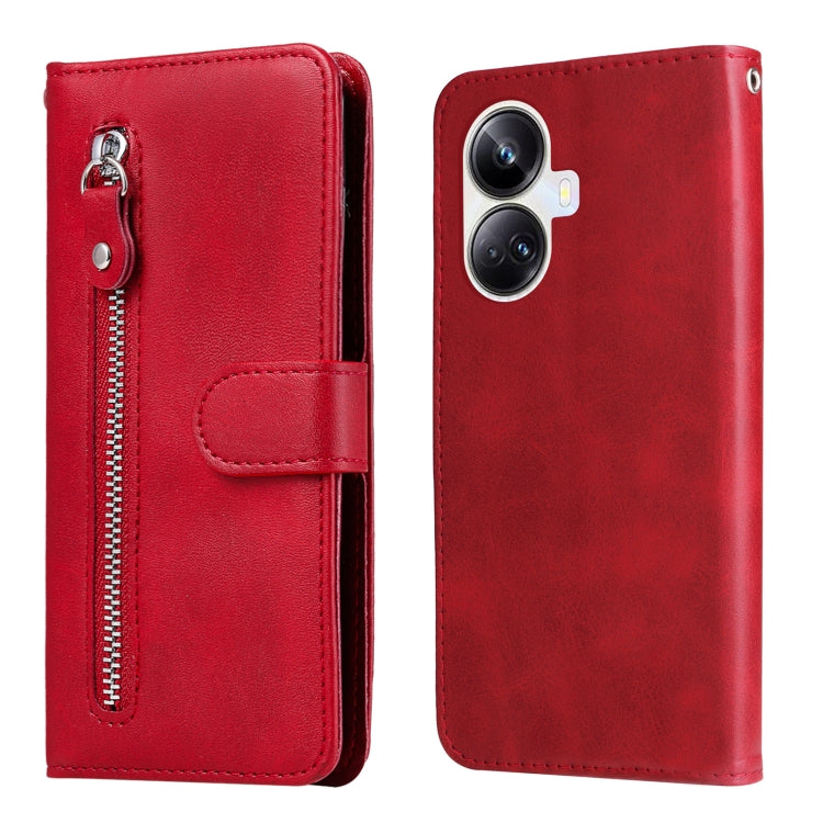 Custodia in pelle con cerniera per Huawei nova Y61