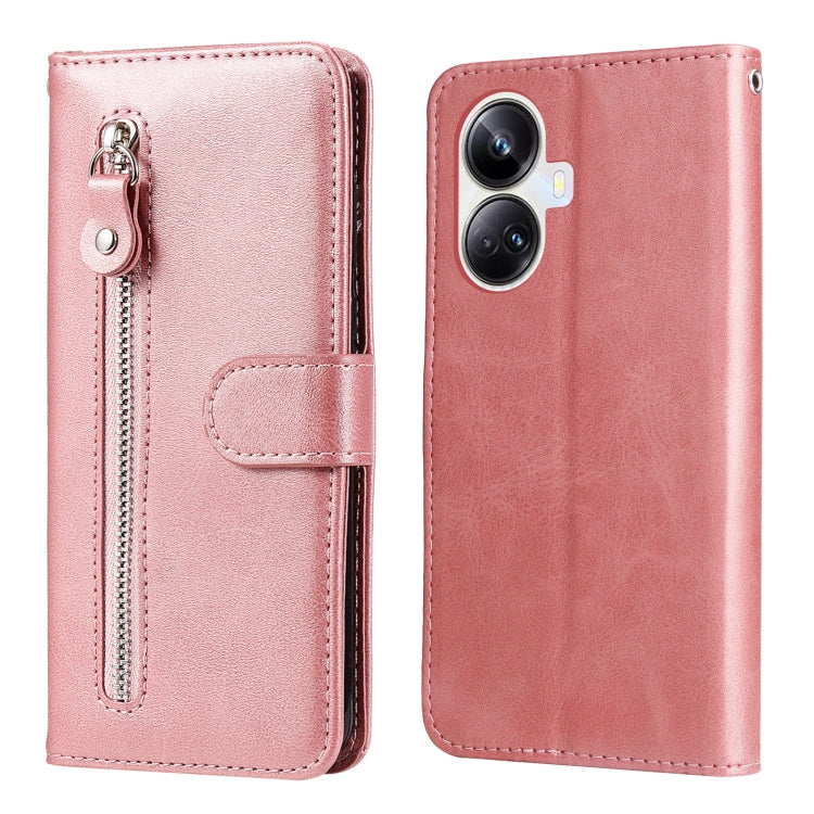 Custodia in pelle con cerniera per Huawei nova Y61