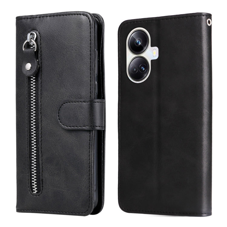 Custodia in pelle con cerniera per Huawei nova Y61