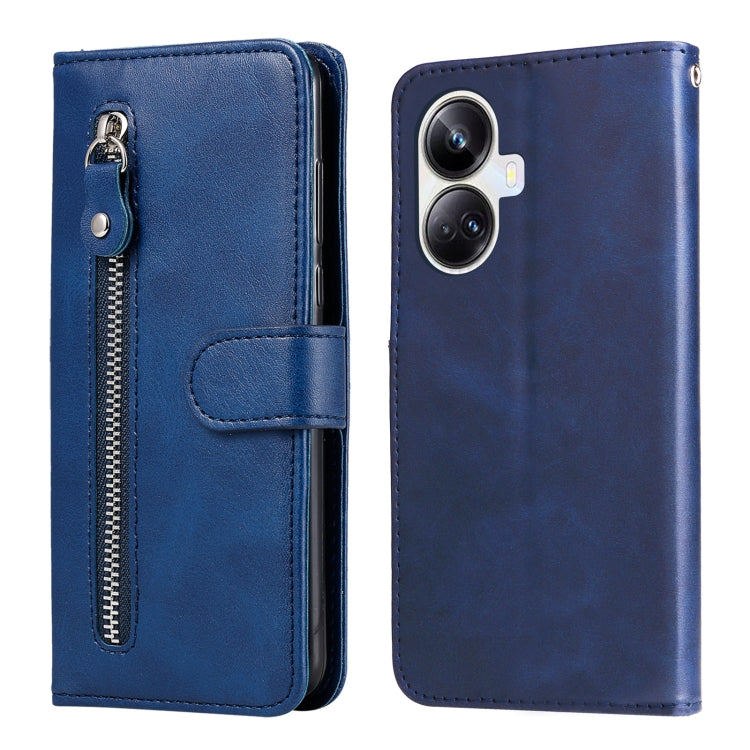 Custodia in pelle con cerniera per Huawei nova Y61