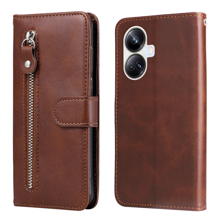 Custodia in pelle con cerniera per Huawei nova Y61