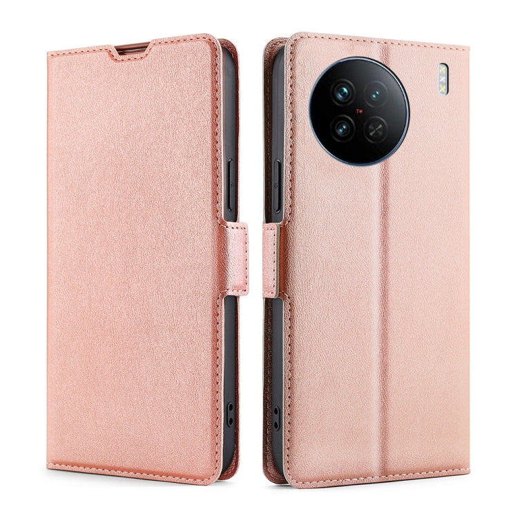 Custodia portafoglio in pelle per Samsung Galaxy A04e