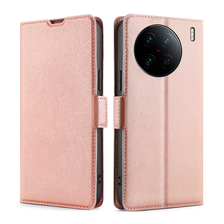 Custodia portafoglio in pelle per Samsung Galaxy A04e