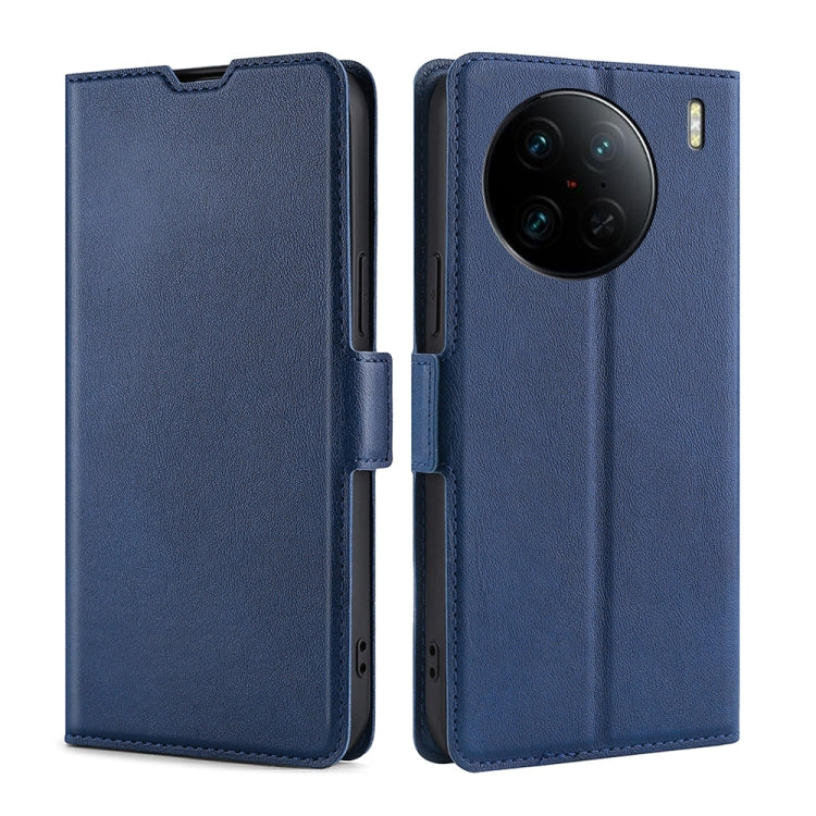 Custodia portafoglio in pelle per Samsung Galaxy A04e