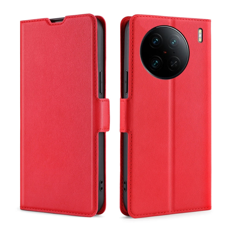 Custodia portafoglio in pelle per Samsung Galaxy A04e