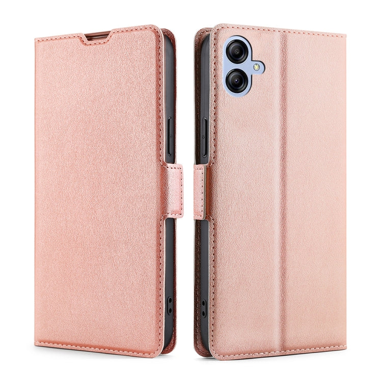 Custodia portafoglio in pelle per Samsung Galaxy A04e