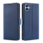 Custodia portafoglio in pelle per Samsung Galaxy A04e