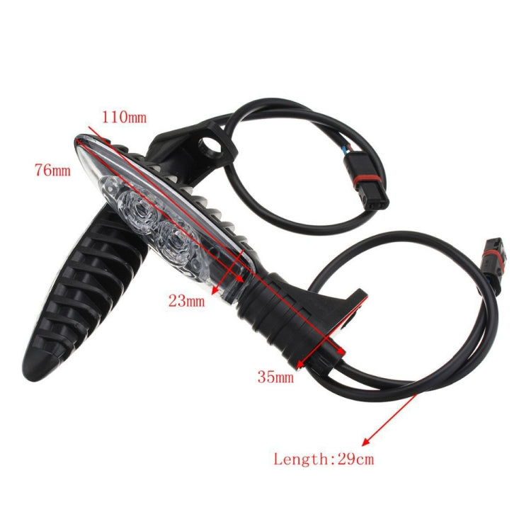Indicatori di direzione LED anteriori per BMW R1200GS