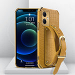 Custodia in TPU elettrolitico con cinturino per Redmi Note 12