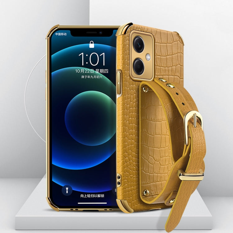 Custodia in TPU elettrolitico con cinturino per Redmi Note 12