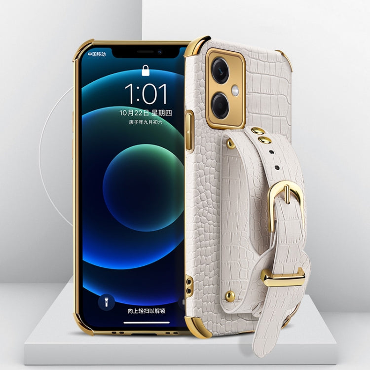 Custodia in TPU elettrolitico con cinturino per Redmi Note 12