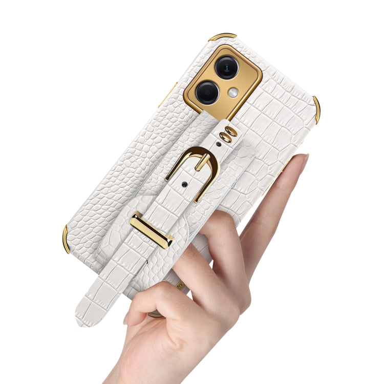 Custodia in TPU elettrolitico con cinturino per Redmi Note 12