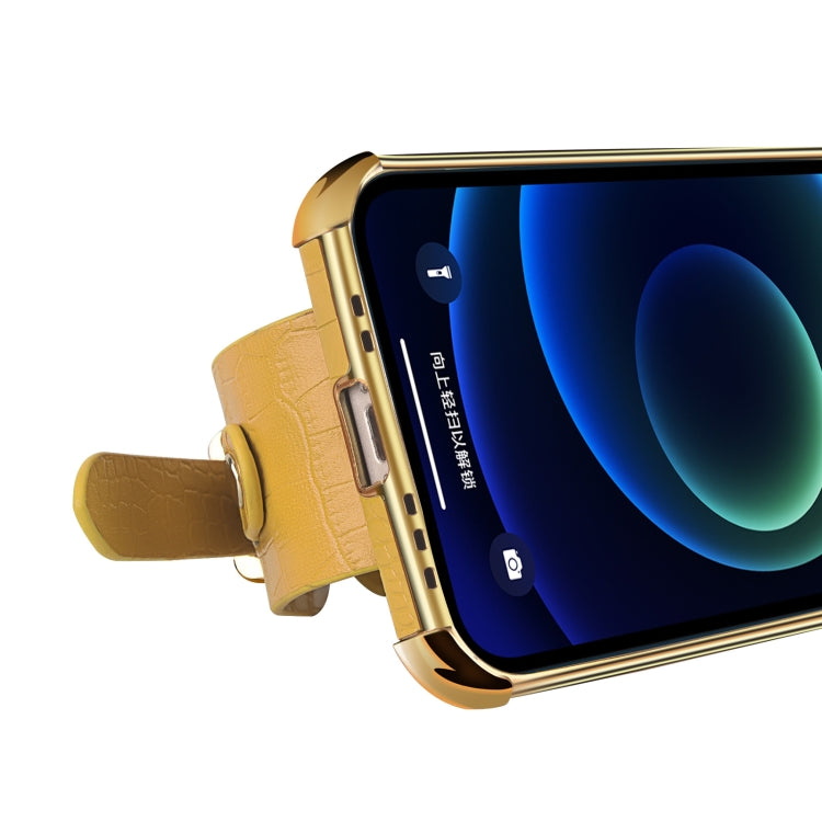 Custodia in TPU elettrolitico con cinturino per Redmi Note 12