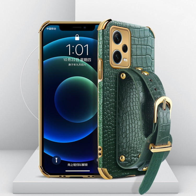 Custodia in TPU elettrolitico con cinturino per Redmi Note 12