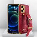 Custodia in TPU elettrolitico con cinturino per Redmi Note 12