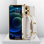 Custodia in TPU elettrolitico con cinturino per Redmi Note 12